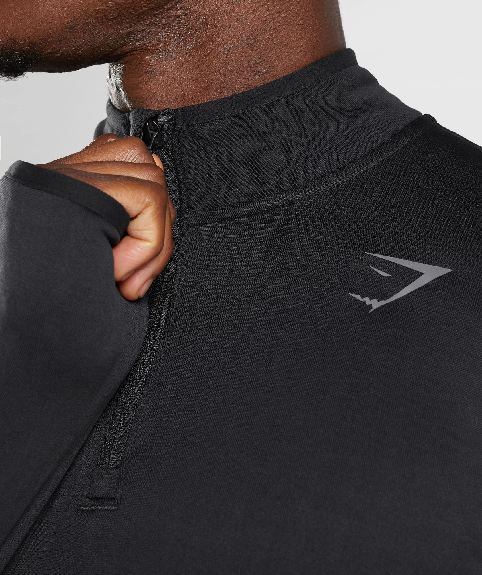 Gymshark Sport 1/4 Zip - Black