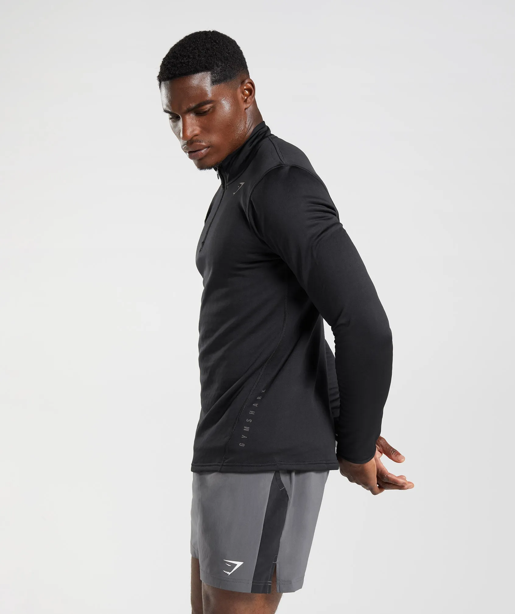 Gymshark Sport 1/4 Zip - Black