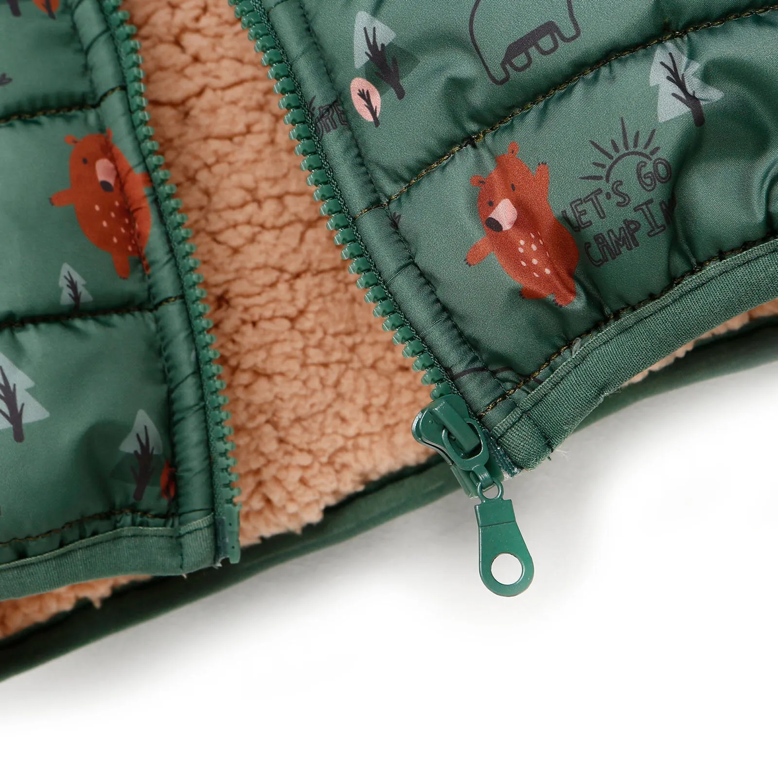 HelloBaby Boy Coat - Dark Green