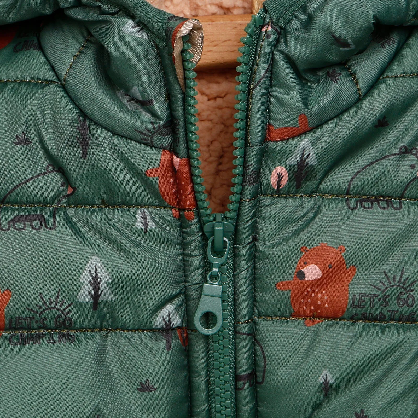 HelloBaby Boy Coat - Dark Green