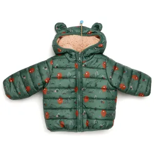 HelloBaby Boy Coat - Dark Green