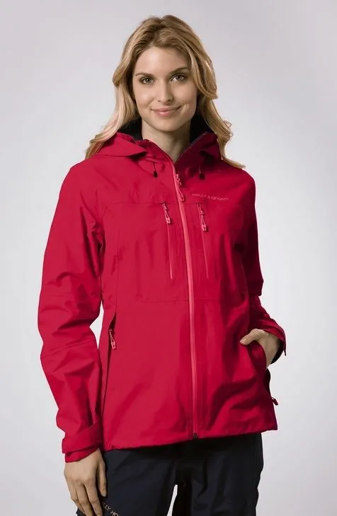 Helly Hansen Womens Odin Traverse Helly Tech Professional Rain Jackets