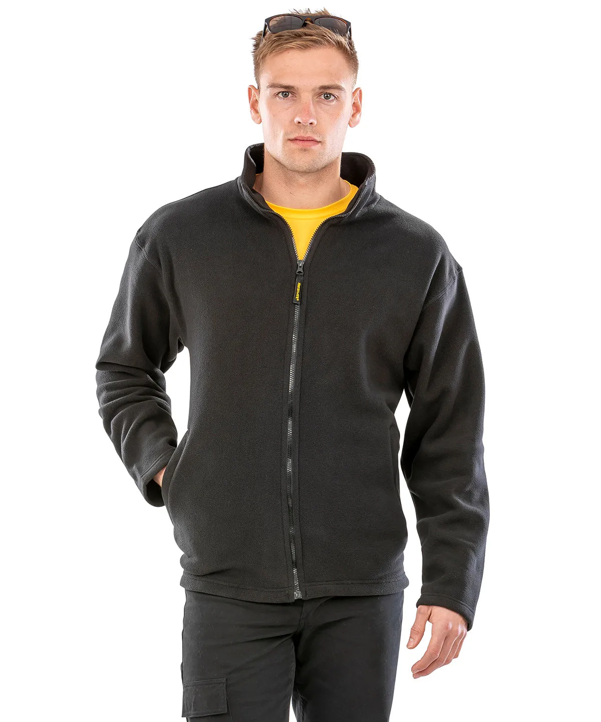 Horizon high-grade microfleece jacket | Dove Grey