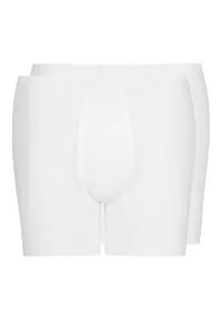 HUBER hautnah - Cotton Double Rib - Pants With Fly