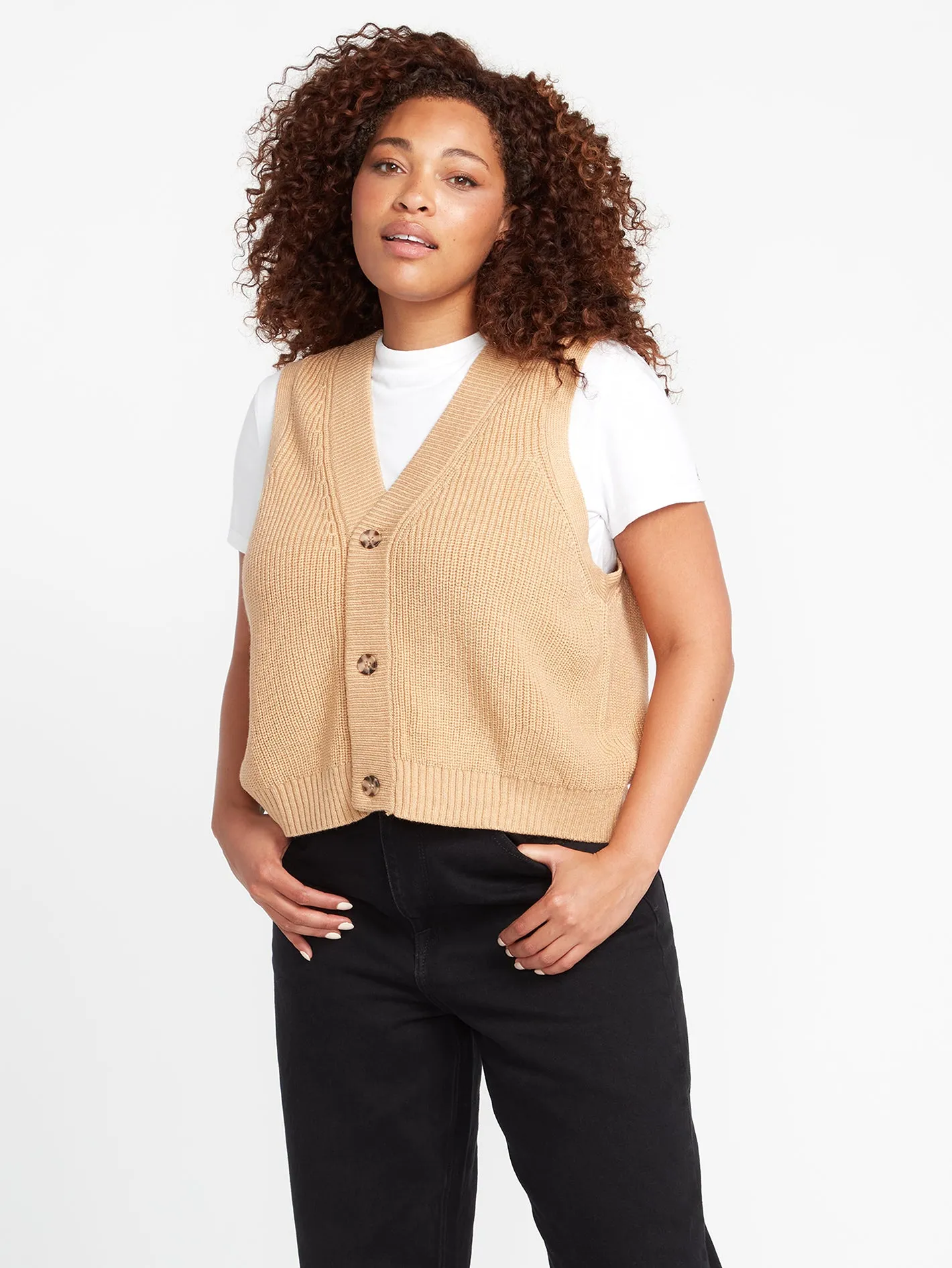 In Vestible Sweater - Hazelnut