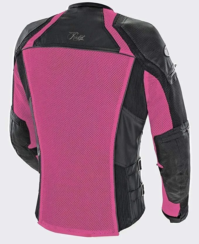 Joe Rocket Cleo Elite Women's Pink Mesh Jacket