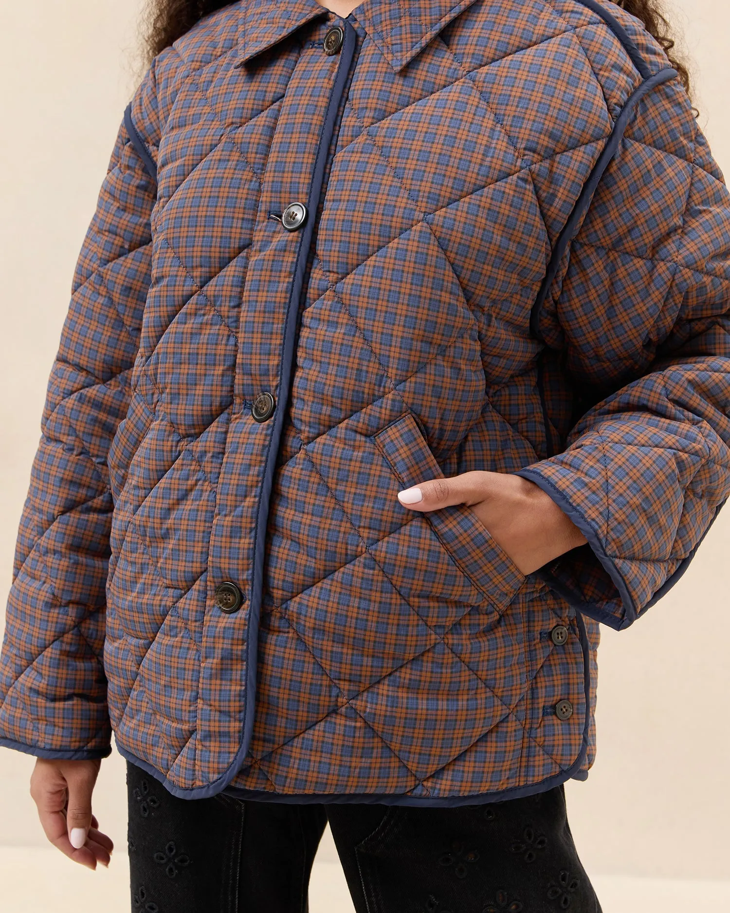 Joely Quilted Jacket