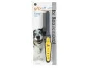 JW Pet GripSoft Dog Flea Comb 1ea/One Size