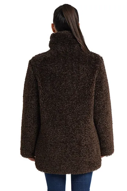 Kayce Coat | Brown