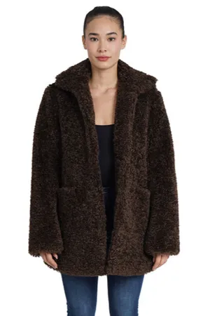 Kayce Coat | Brown