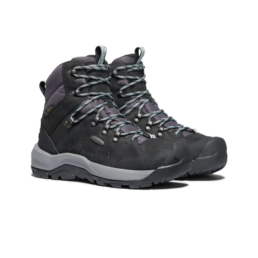 KEEN Women's REVEL IV MID Black/Harbor Gray