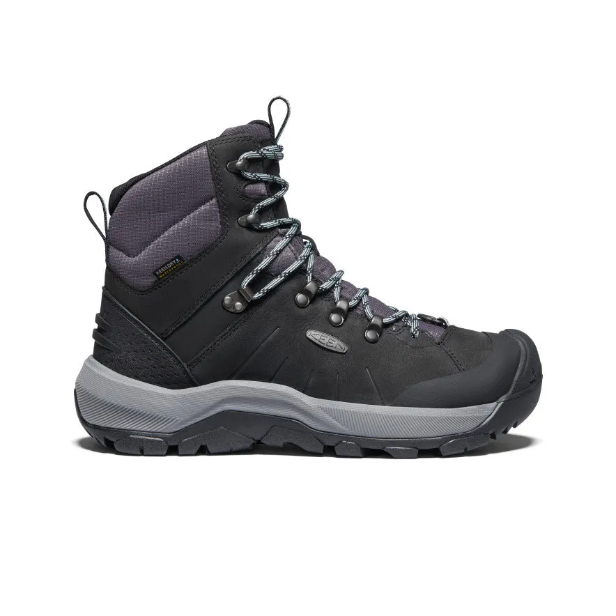 KEEN Women's REVEL IV MID Black/Harbor Gray