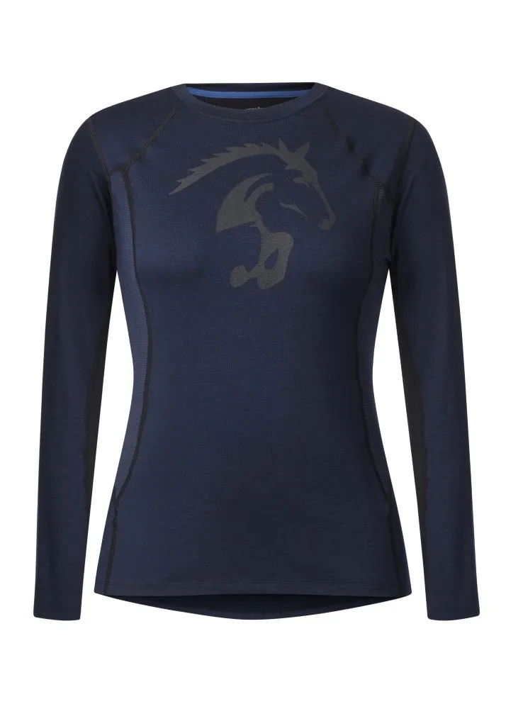 Kerrits Ladies Crescent Base Layer Top