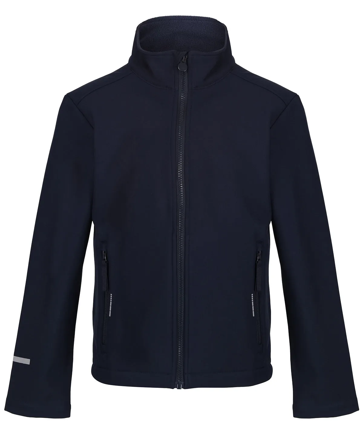 Kids Ablaze softshell jacket | Navy