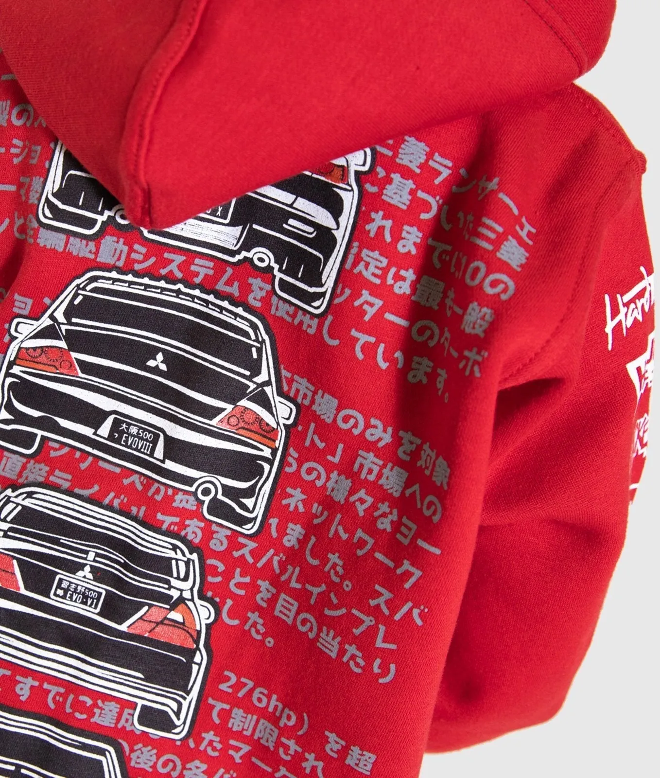 Kids Mitsubishi Evolution Hoodie