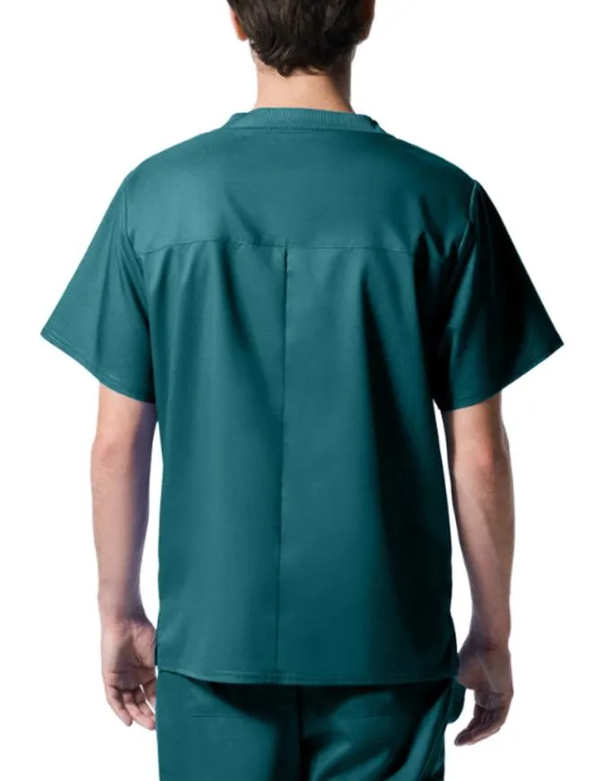 Landau ProFlex Men's 2 Pocket V-Neck Scrub Top