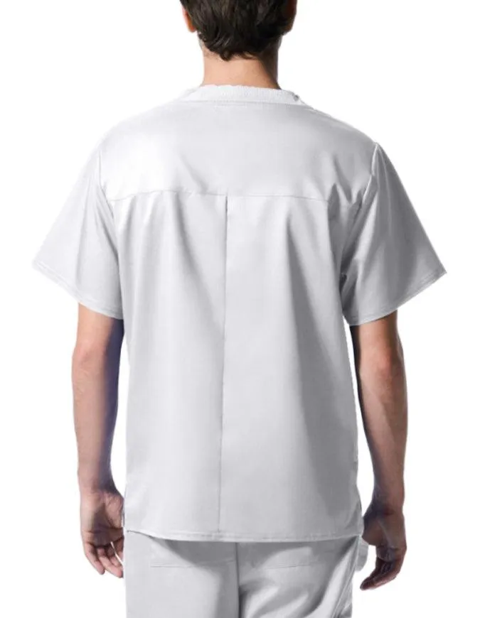 Landau ProFlex Men's 2 Pocket V-Neck Scrub Top