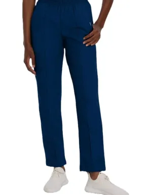 Landau Women Classic Fit Elastic Waist Medical Scrub Pants