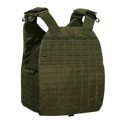 LASER CUT MOLLE PLATE CARRIER VEST | Black, Coyote, Olive