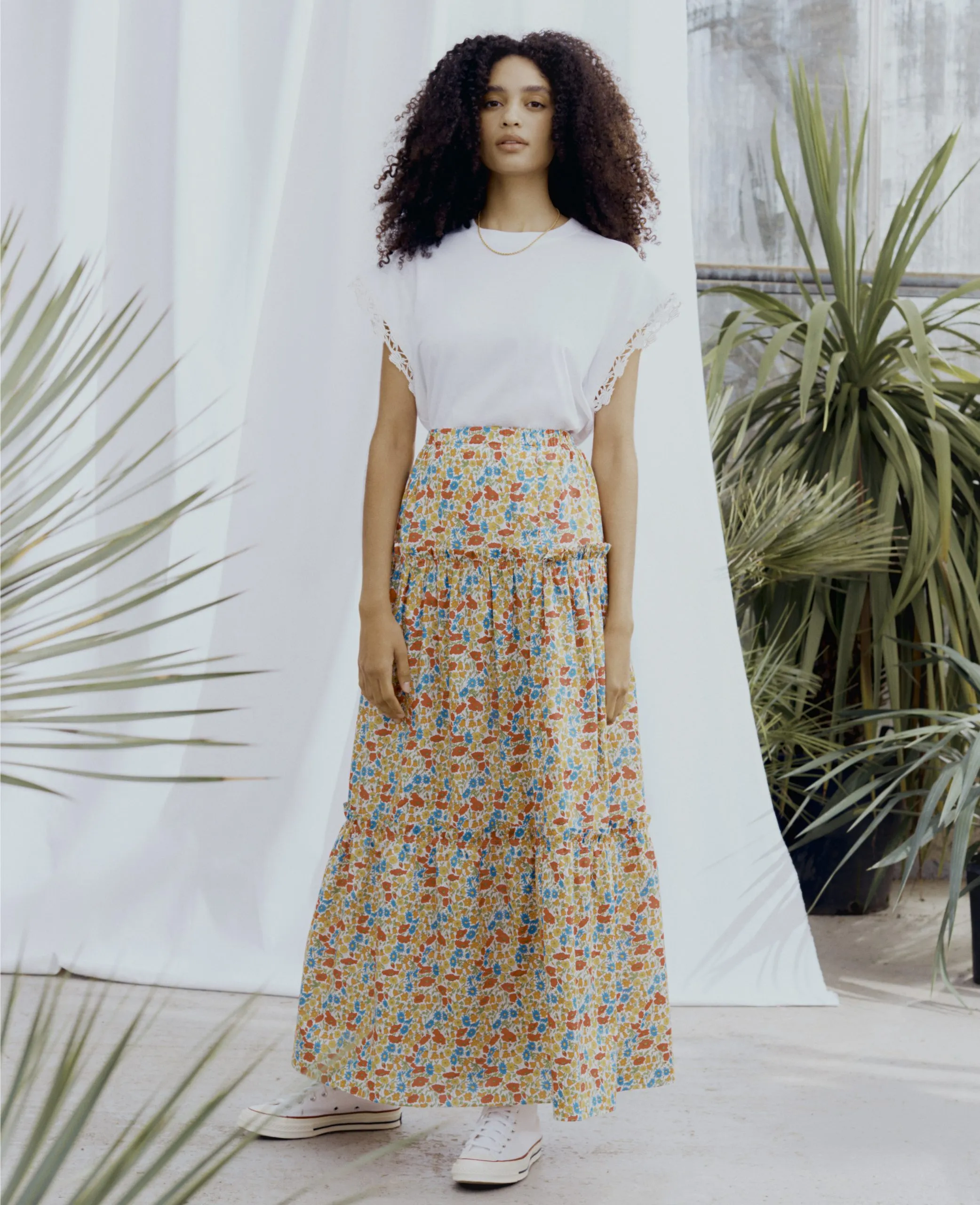 LIBERTY • Megan Maxi Skirt Sewing Pattern