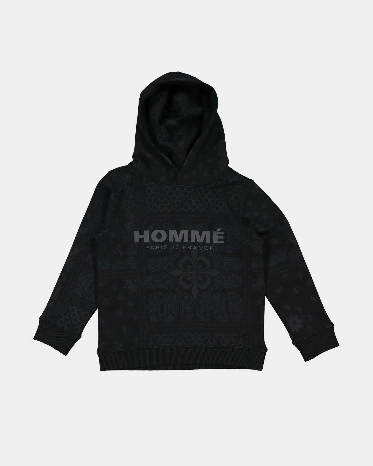 Lil Hommé Kid's BU Motion Hoodie Set Black