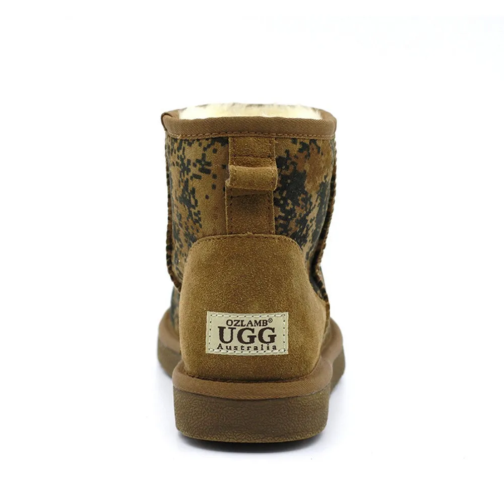 Maren Short Ugg Boot - Chestnut