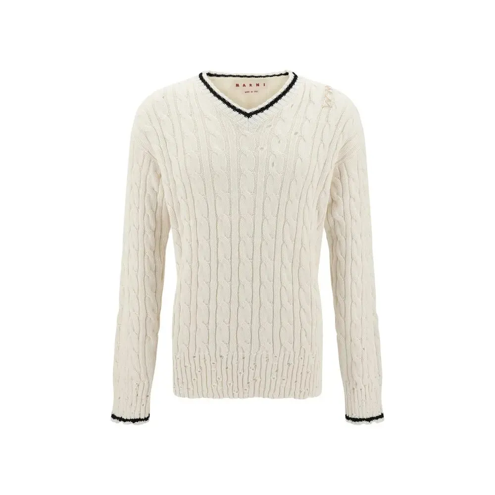 Marni V Neck Sweater