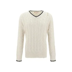 Marni V Neck Sweater