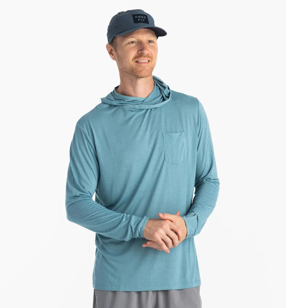 Men's Bamboo Lightweight Hoodie