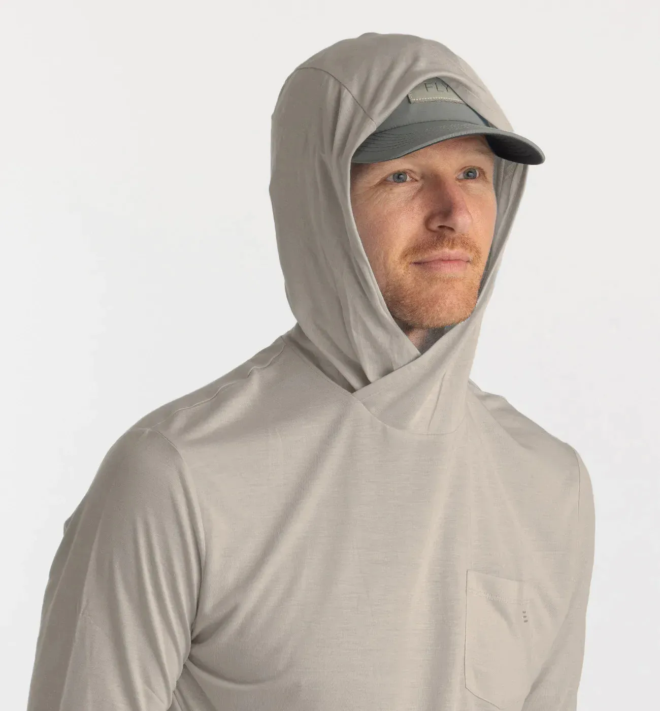 Men's Bamboo Lightweight Hoodie