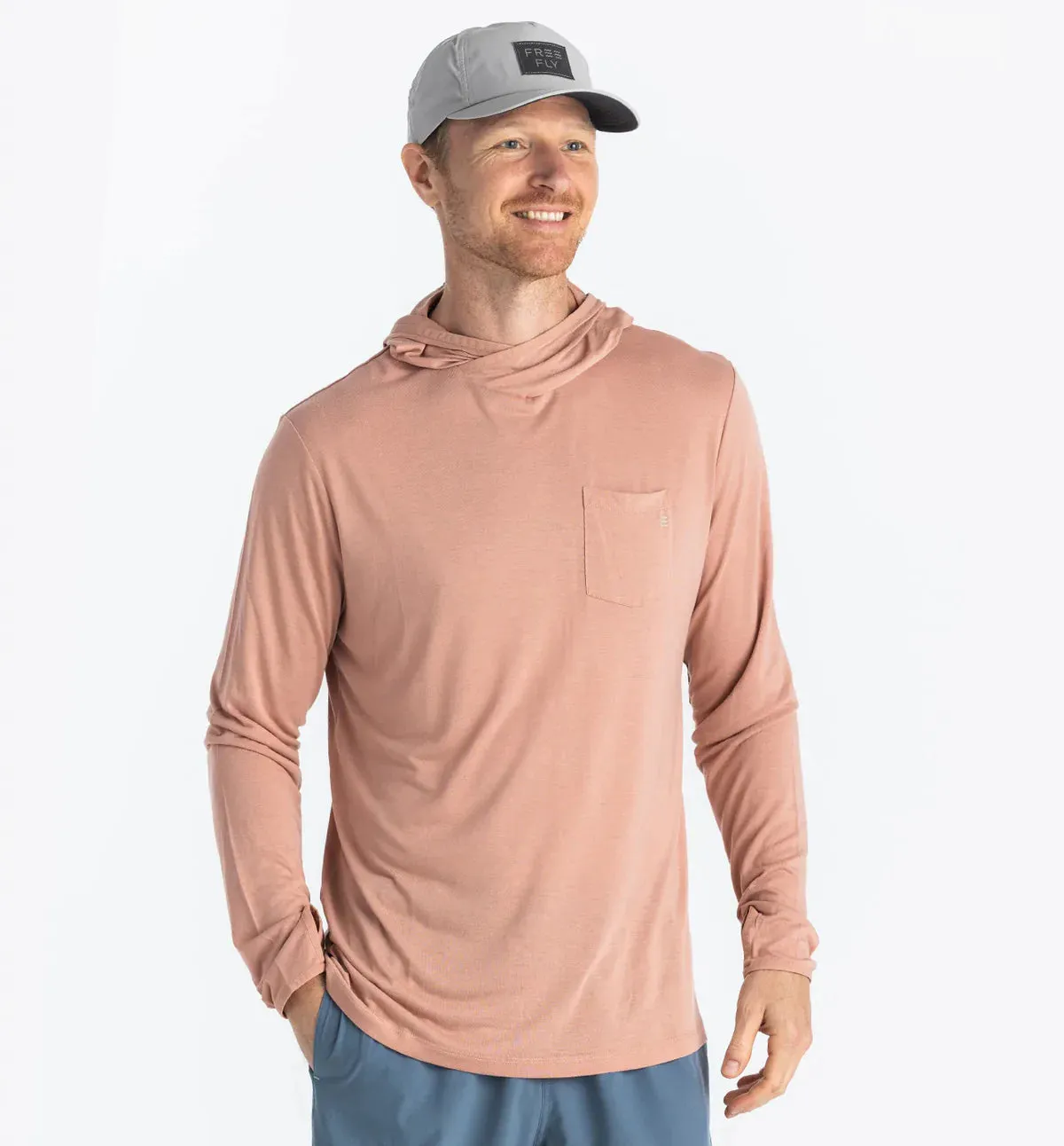 Men's Bamboo Lightweight Hoodie