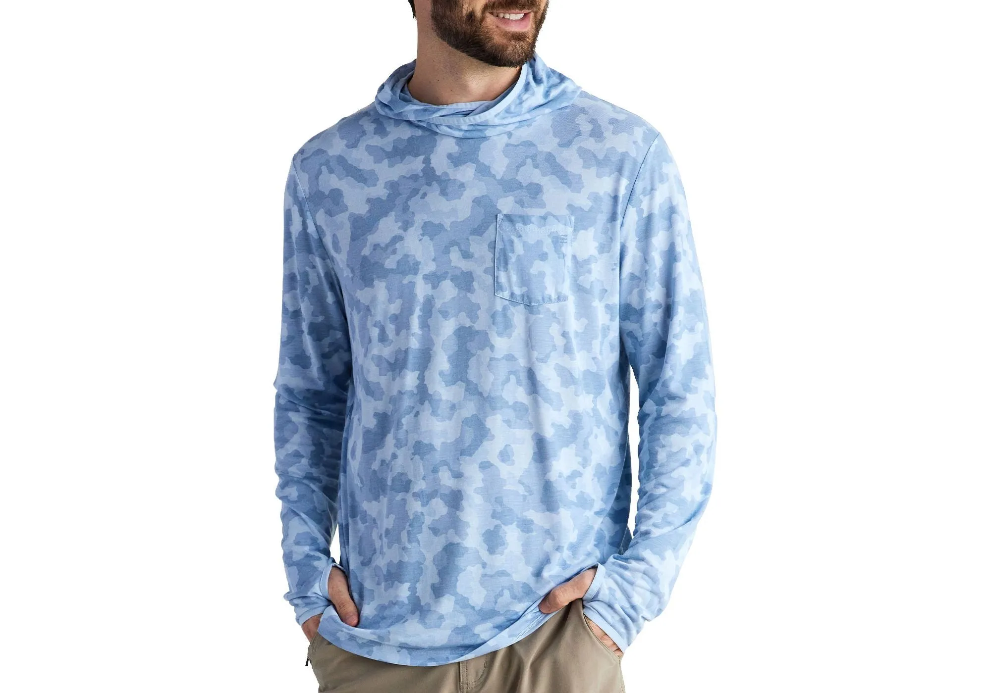 Men's Bamboo Lightweight Hoodie