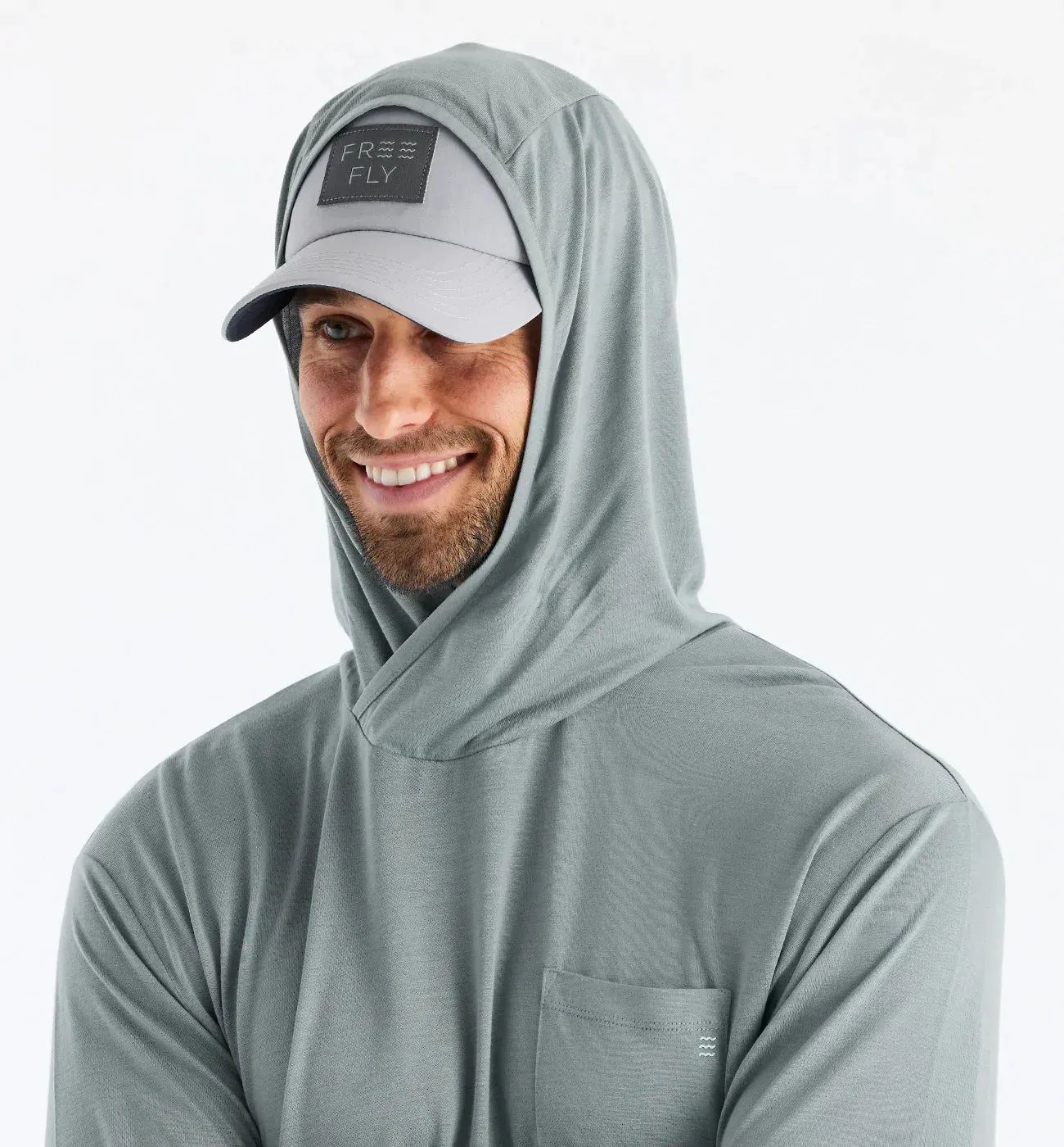 Men's Bamboo Lightweight Hoodie