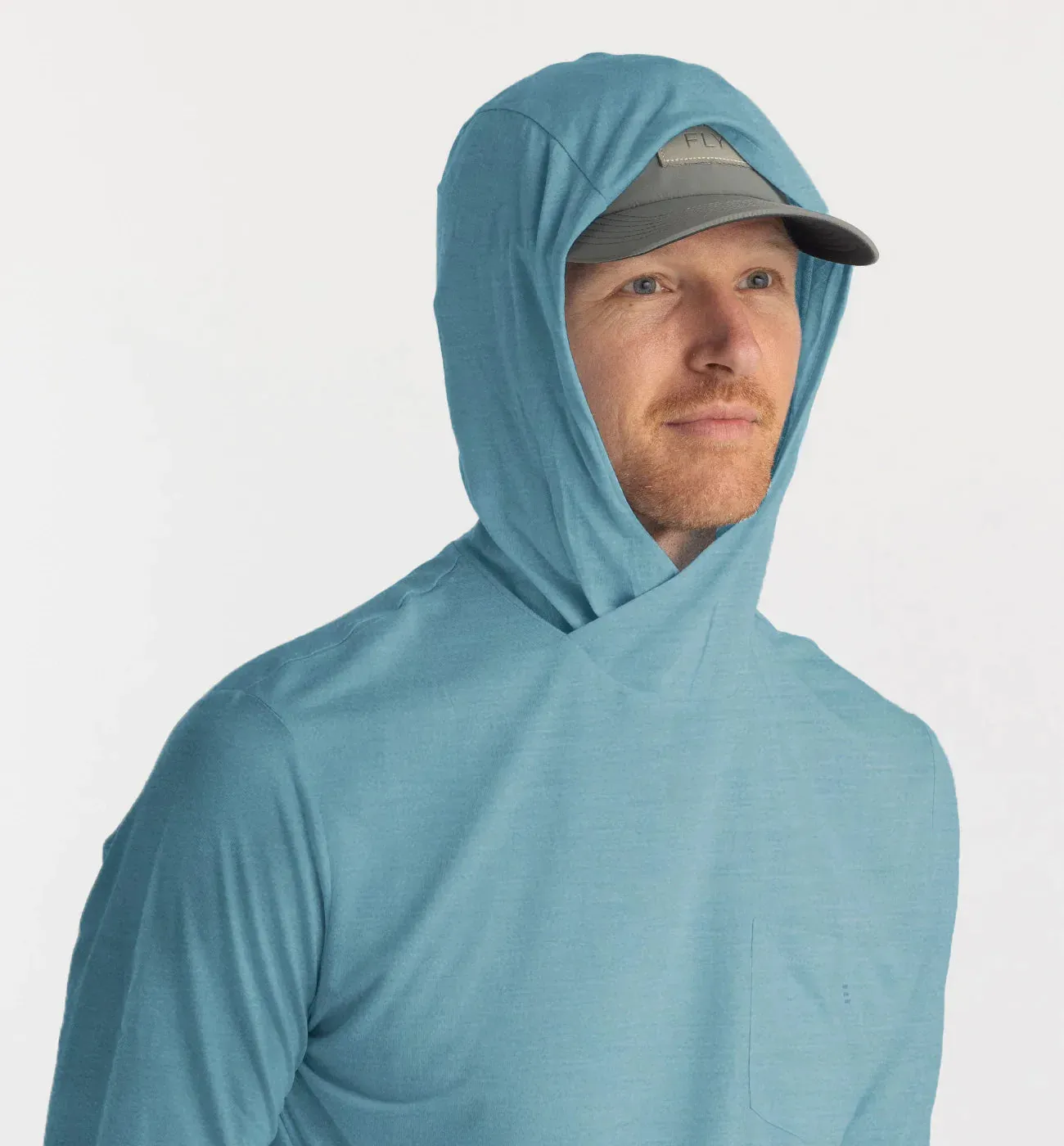 Men's Bamboo Lightweight Hoodie