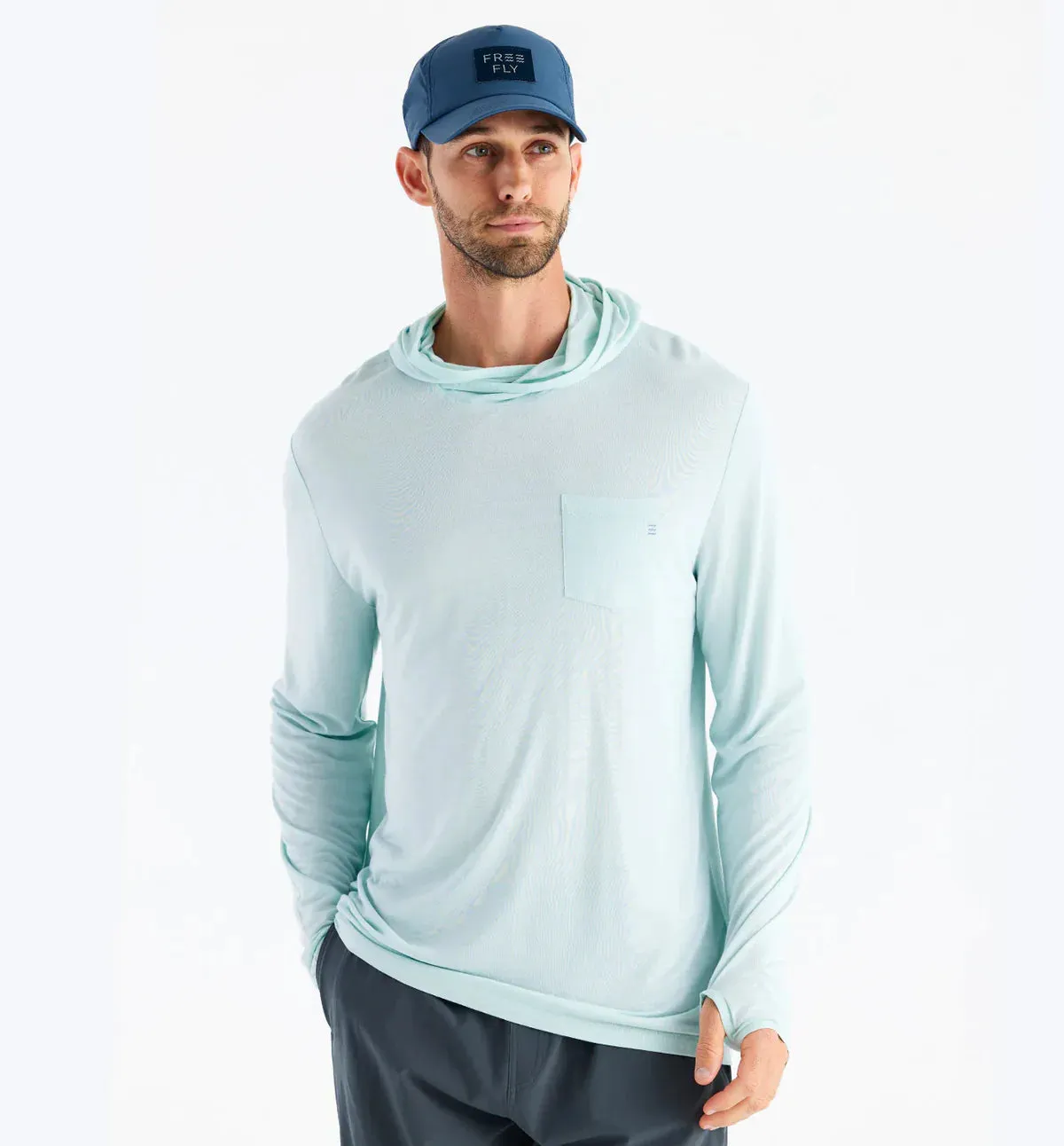 Men's Bamboo Lightweight Hoodie