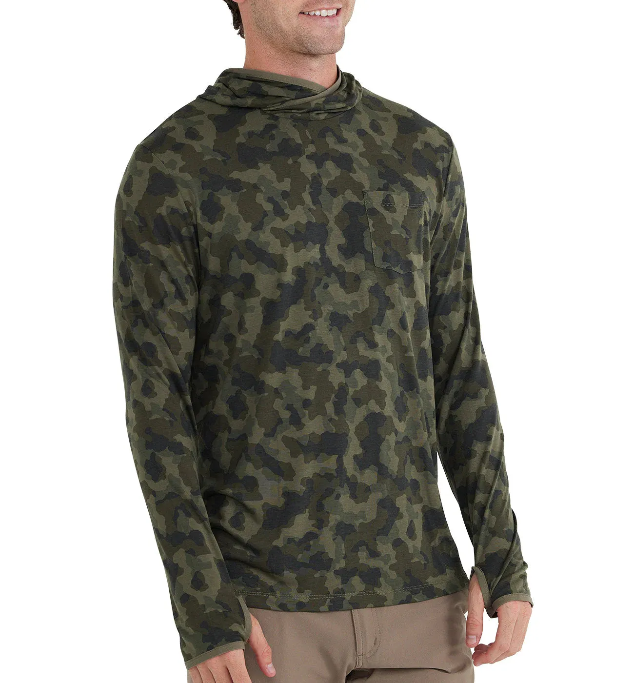 Men's Bamboo Lightweight Hoodie