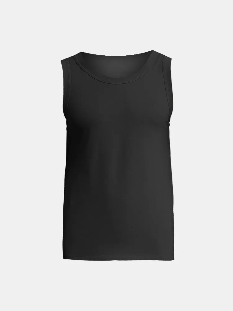 Men's Cotton Moisture Wicking Soft Tanks