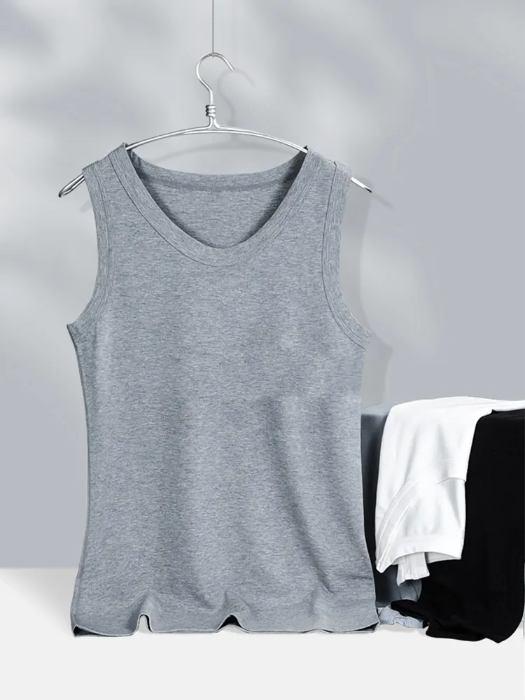 Men's Cotton Moisture Wicking Soft Tanks