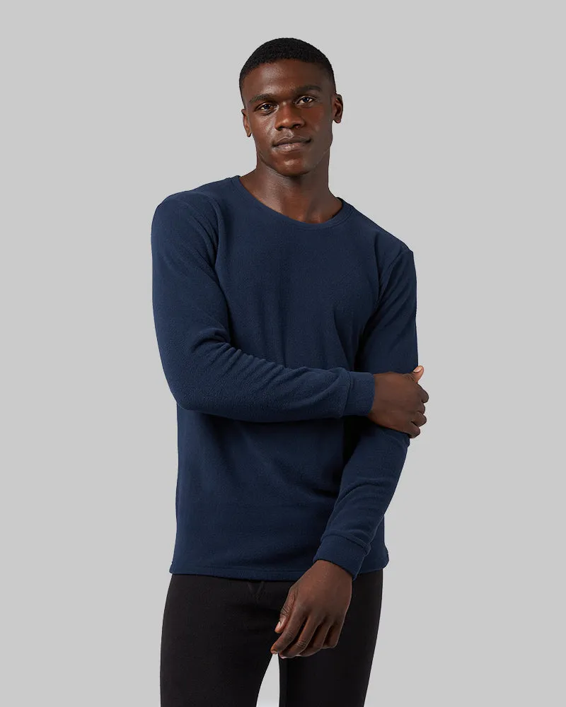 MEN'S HEAVYWEIGHT FLEECE BASELAYER CREW TOP