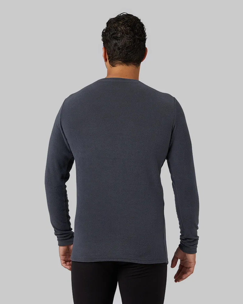 MEN'S HEAVYWEIGHT FLEECE BASELAYER CREW TOP