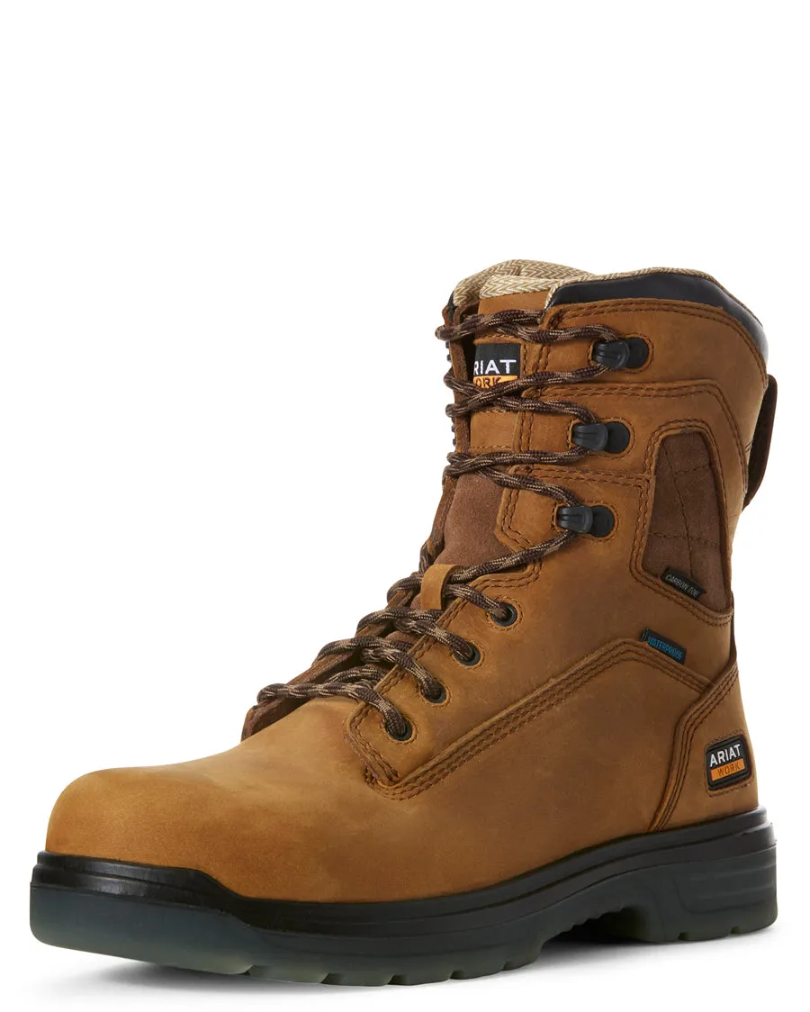 Men's Turbo 8" H20 Lace-Up Boots