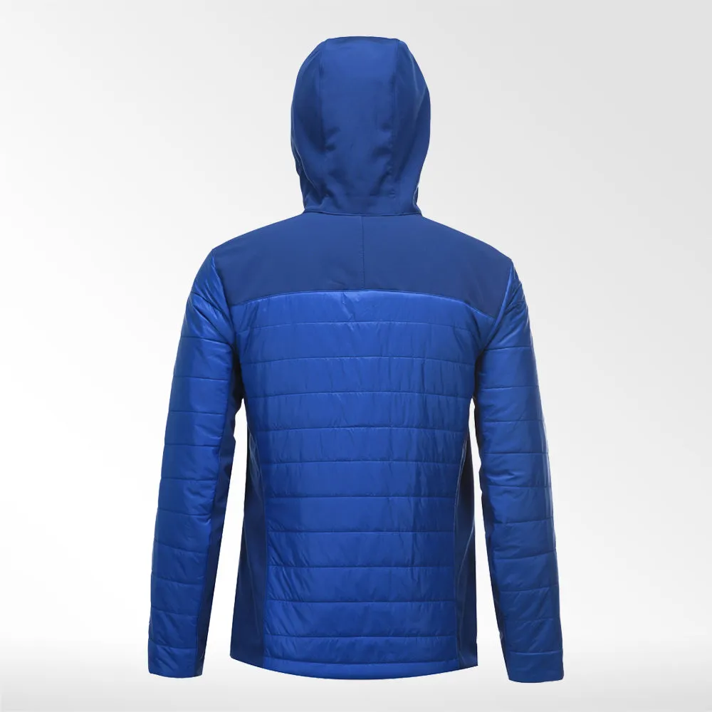 Men's Windproof Warm Hooded Jacket