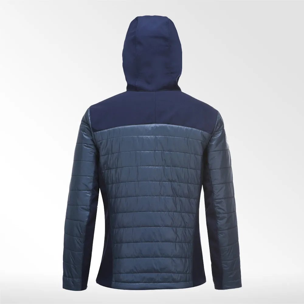 Men's Windproof Warm Hooded Jacket