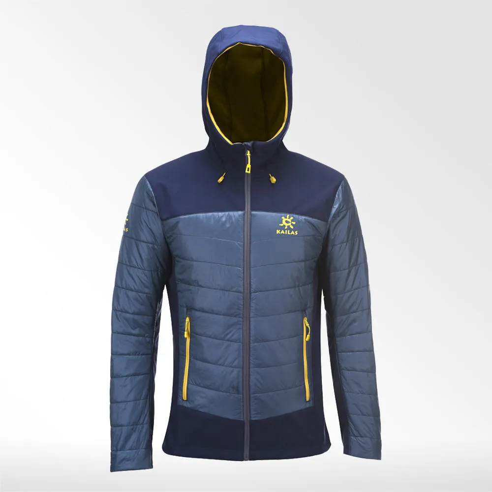 Men's Windproof Warm Hooded Jacket