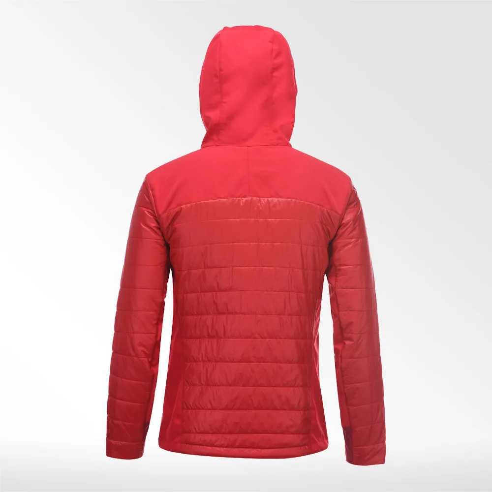 Men's Windproof Warm Hooded Jacket