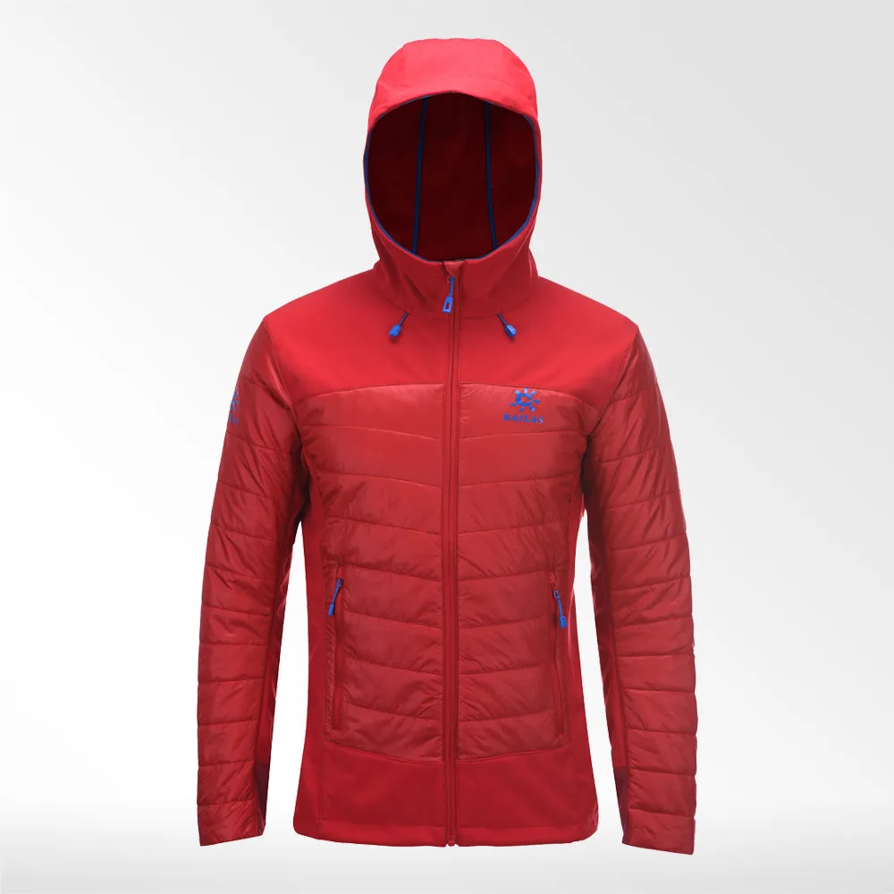 Men's Windproof Warm Hooded Jacket