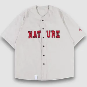 Nature Solid Baseball Shirts