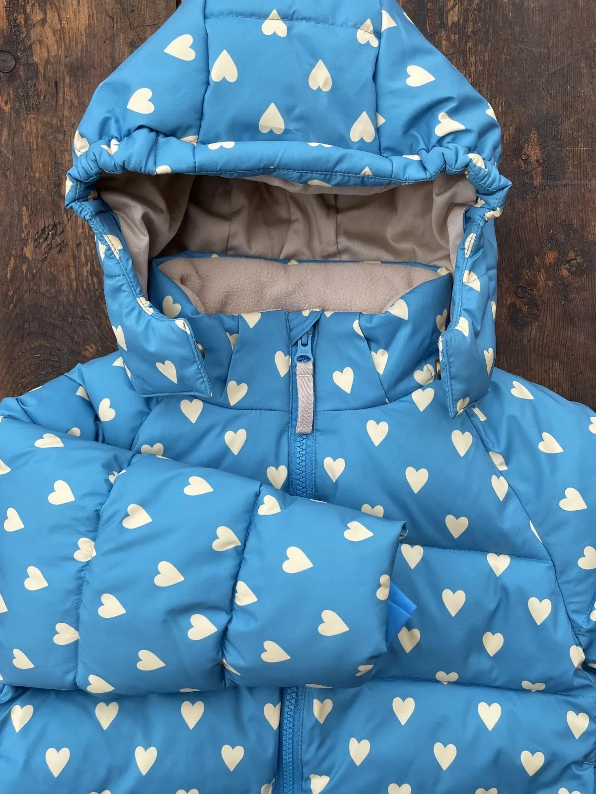 Nuka Heart Puffer Coat