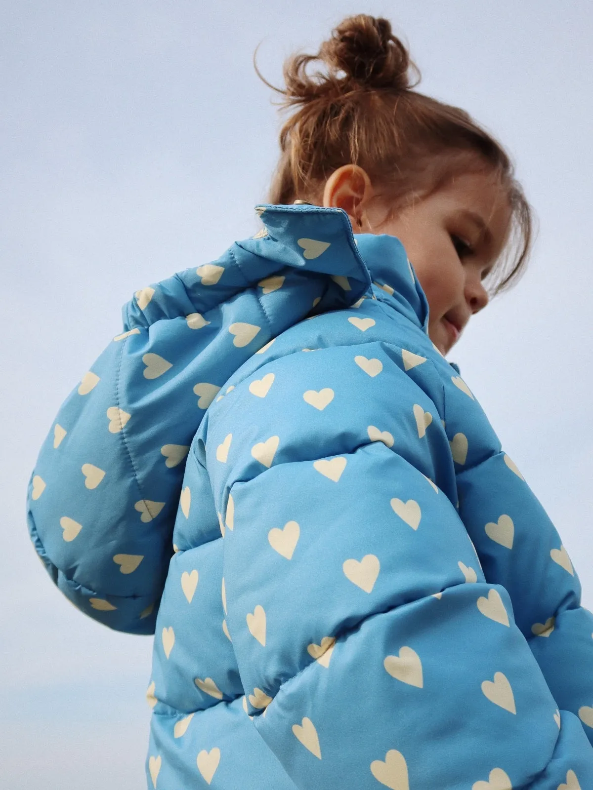 Nuka Heart Puffer Coat