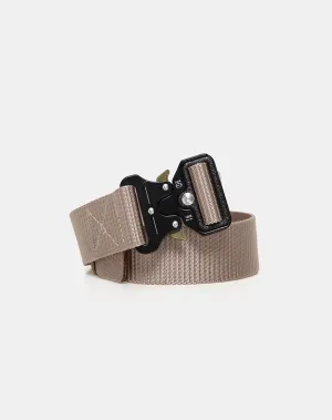 Nylon Belt in Khaki